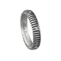 Anello Salvini My Light in Oro bianco Diamante 0.06 Ct 20043350-12 - 20043351-13